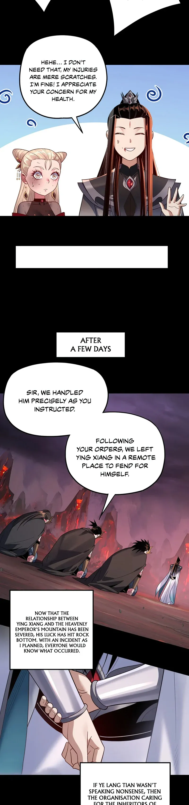 Me, The Heavenly Destined Villain Chapter 124 Online - página 5