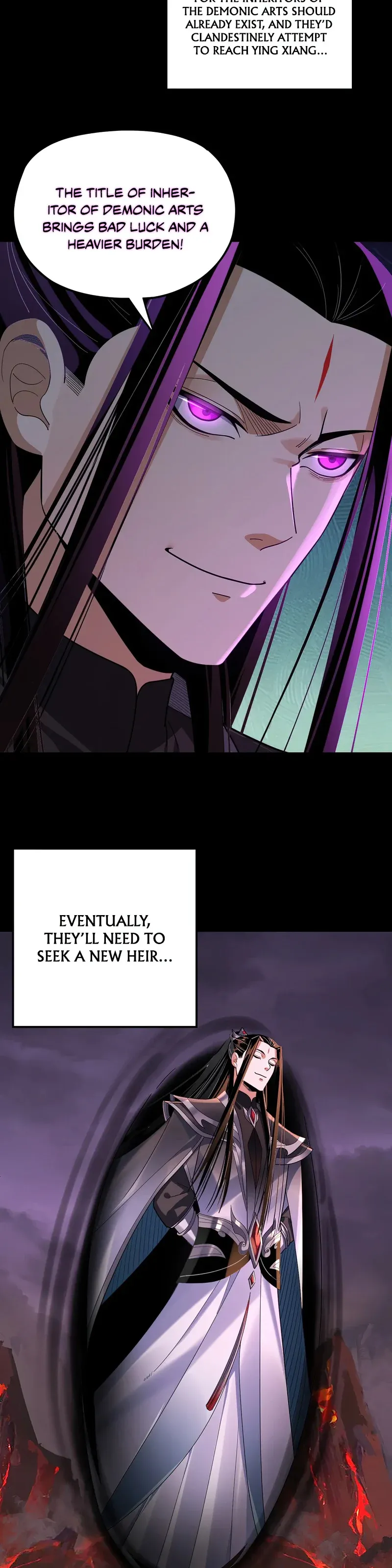 Me, The Heavenly Destined Villain Chapter 124 Online - página 6