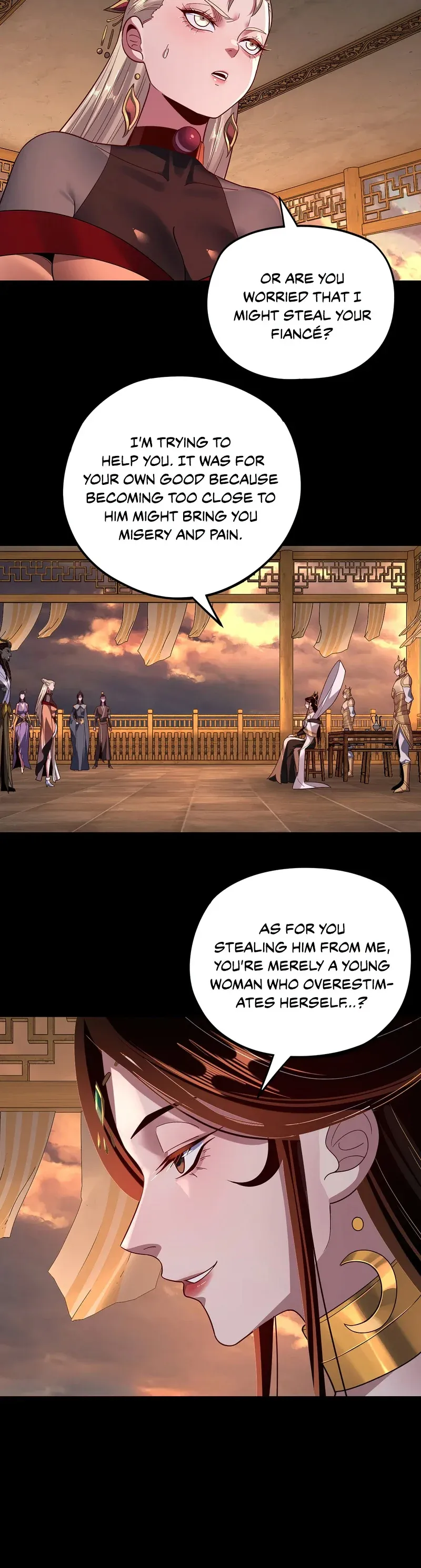 Me, The Heavenly Destined Villain Chapter 124 Online - página 9