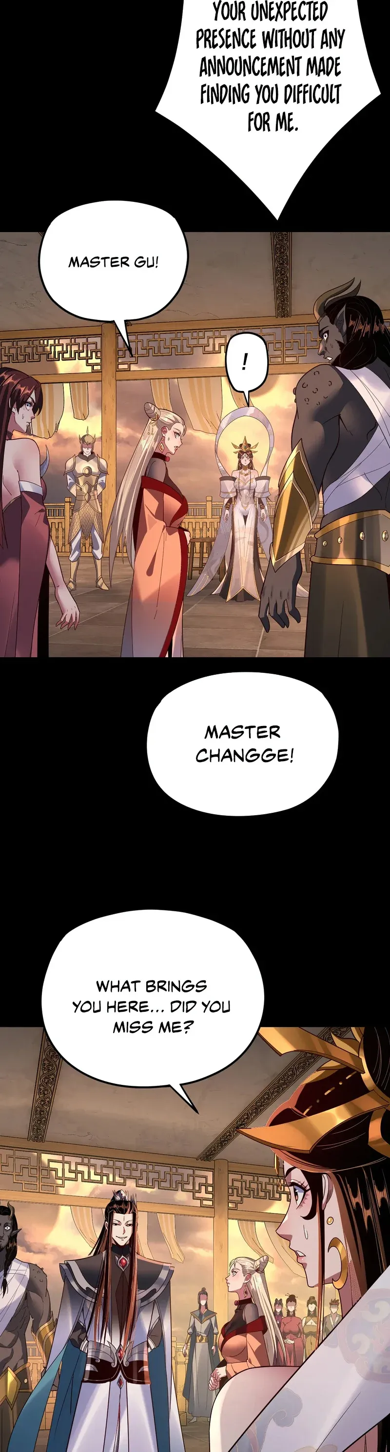 Me, The Heavenly Destined Villain Chapter 124 Online - página 11