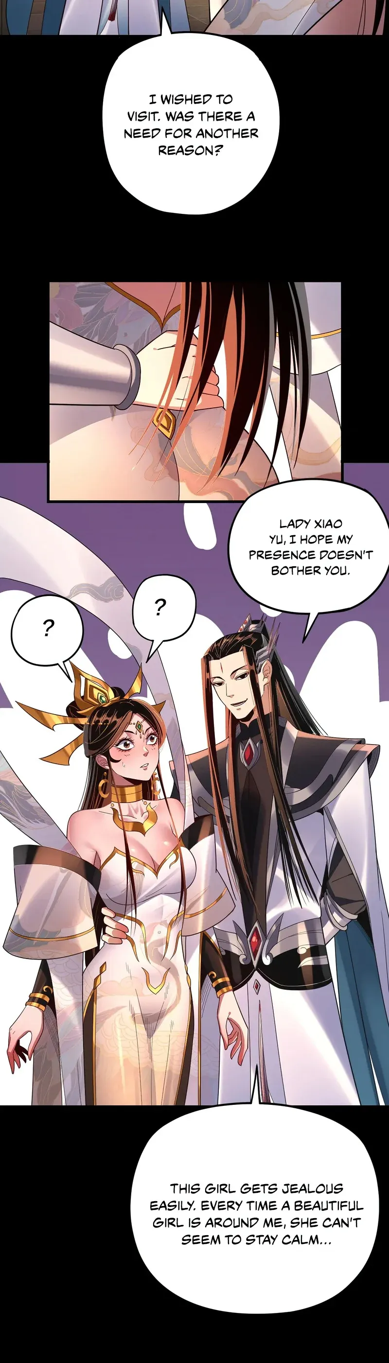 Me, The Heavenly Destined Villain Chapter 124 Online - página 12