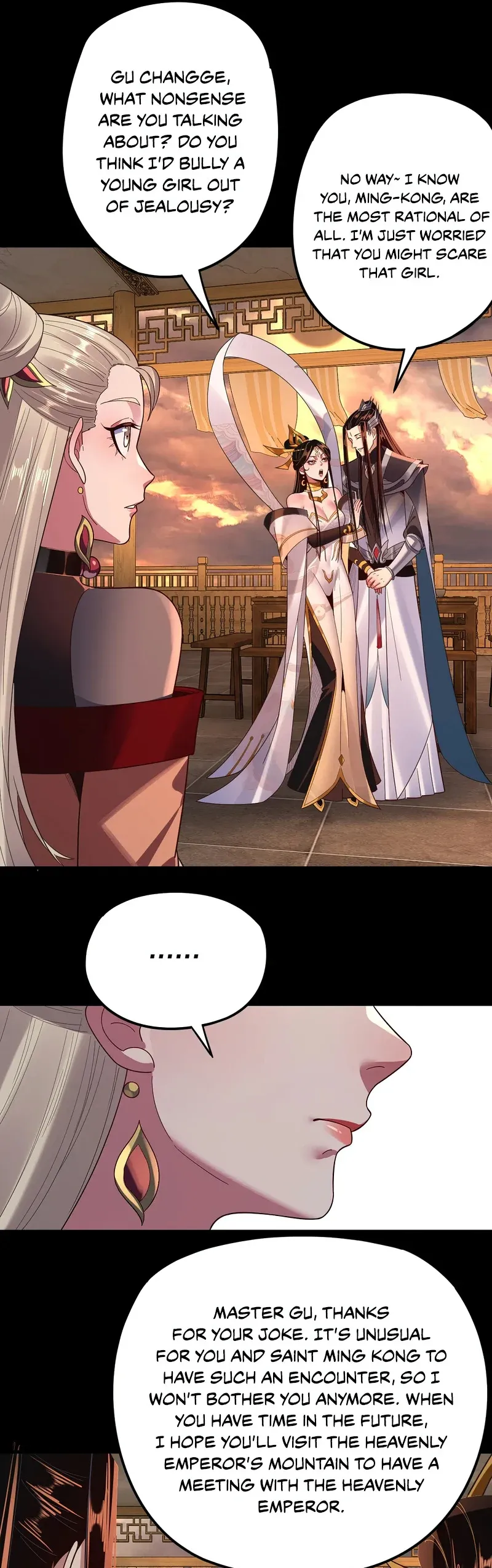 Me, The Heavenly Destined Villain Chapter 124 Online - página 13
