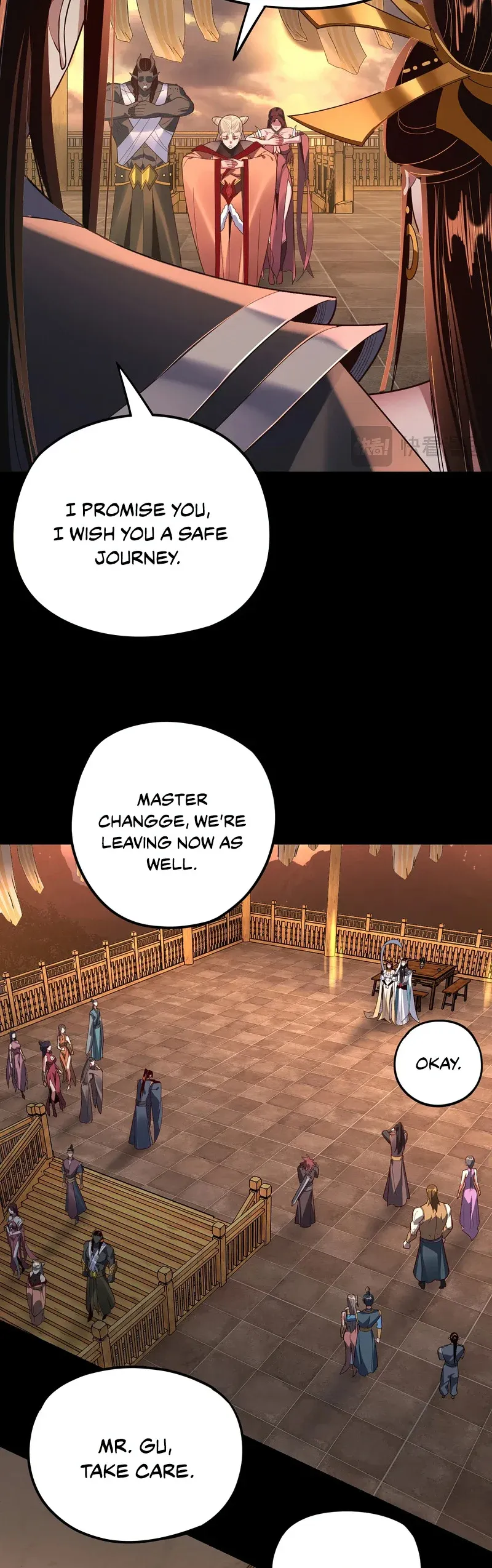 Me, The Heavenly Destined Villain Chapter 124 Online - página 14