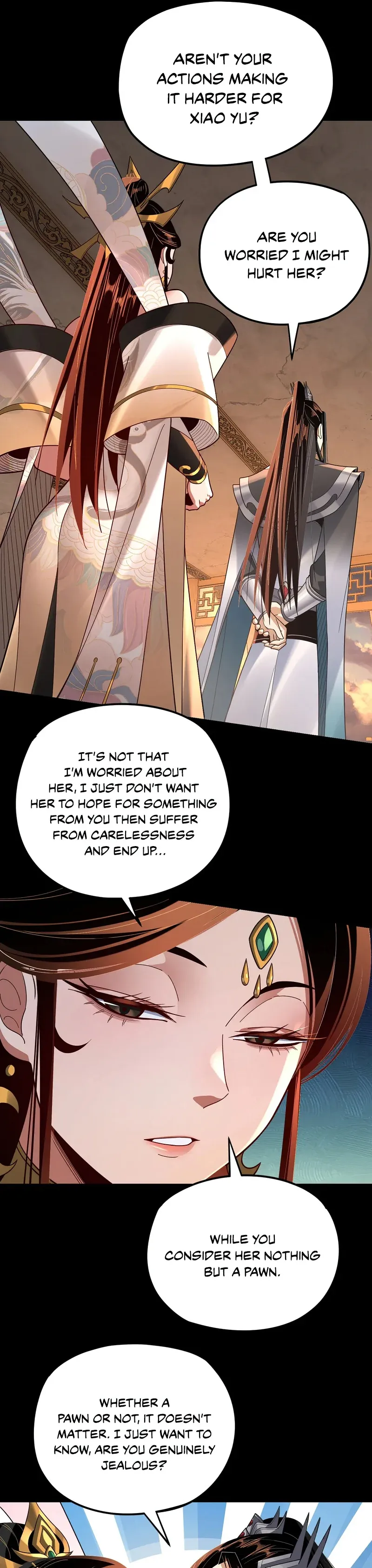 Me, The Heavenly Destined Villain Chapter 124 Online - página 16