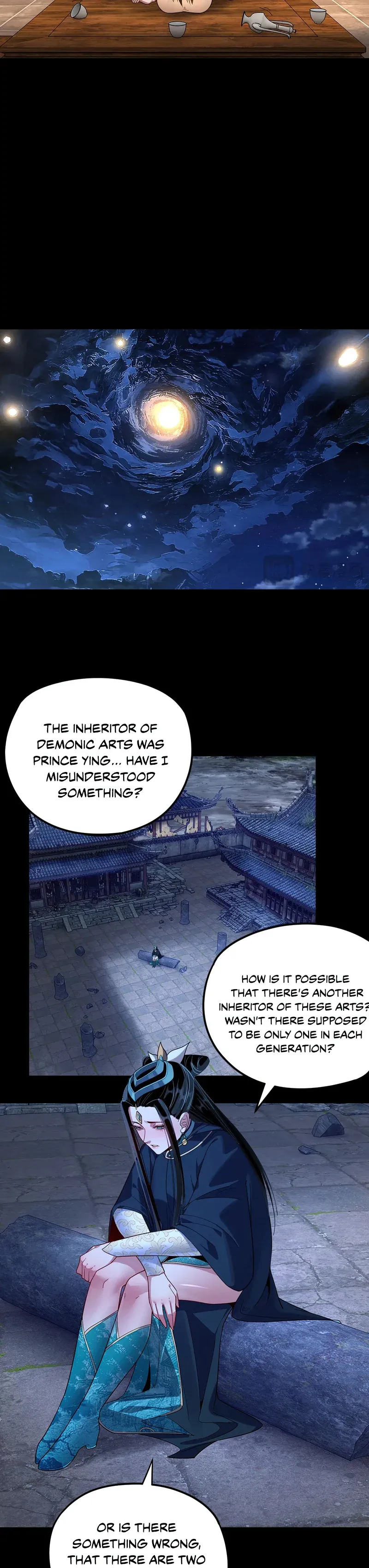 Me, The Heavenly Destined Villain Chapter 124 Online - página 20