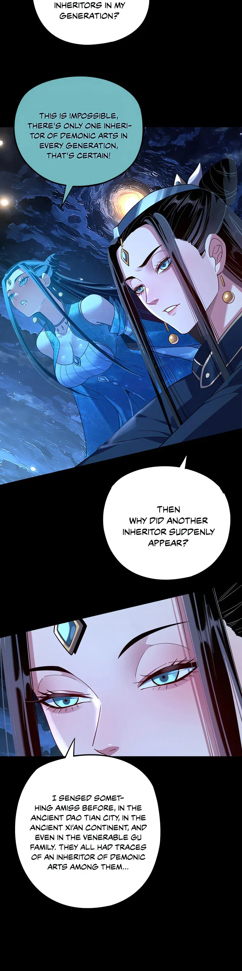Me, The Heavenly Destined Villain Chapter 124 Online - página 21