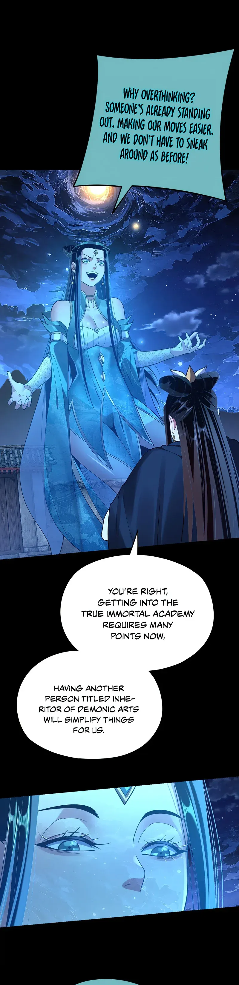 Me, The Heavenly Destined Villain Chapter 124 Online - página 22