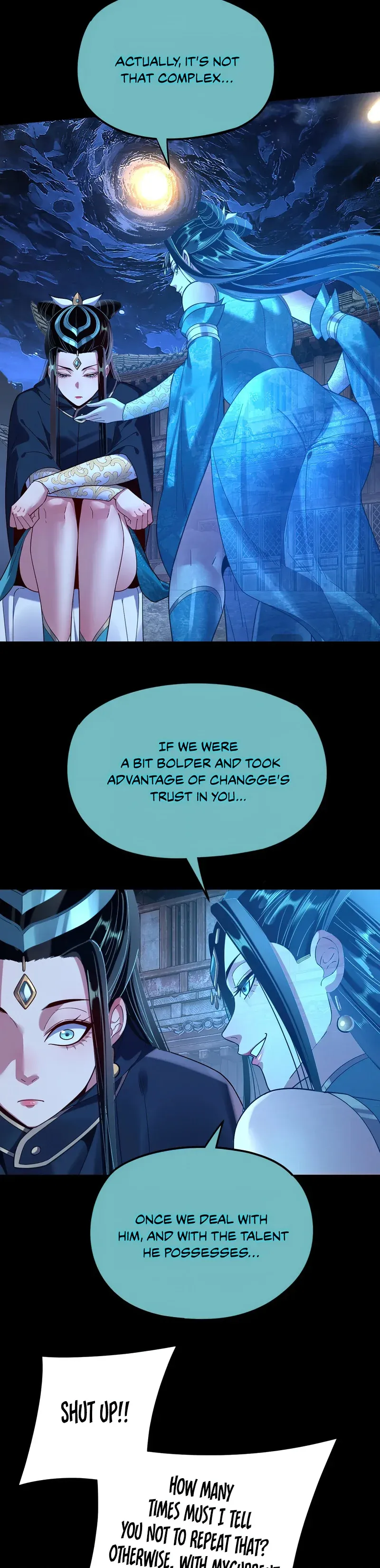 Me, The Heavenly Destined Villain Chapter 124 Online - página 23