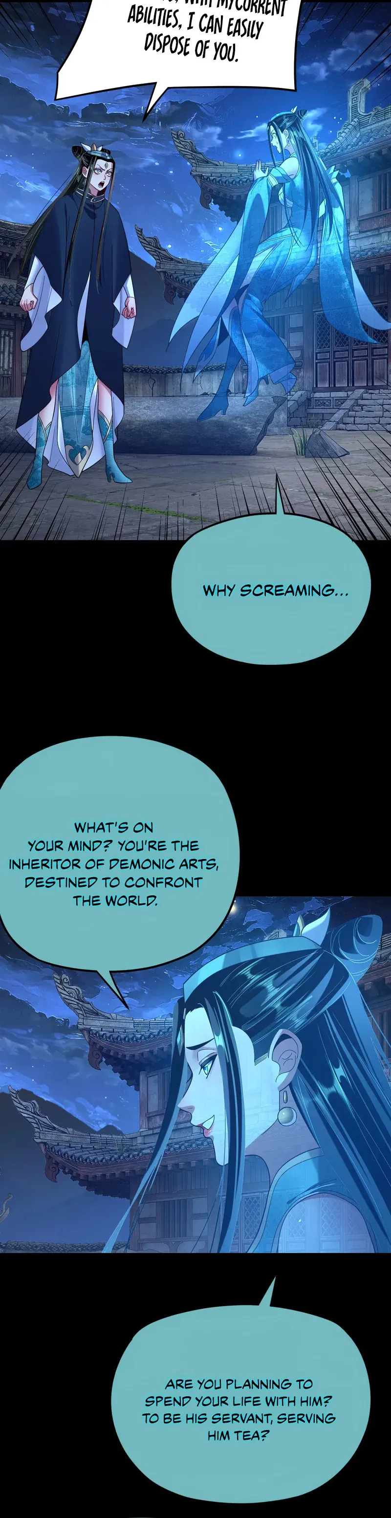 Me, The Heavenly Destined Villain Chapter 124 Online - página 24