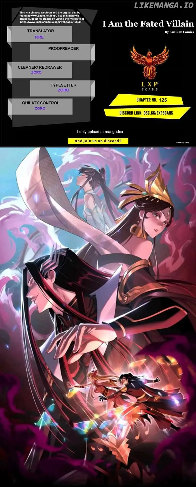 Me, The Heavenly Destined Villain Chapter 125 Online - página 2
