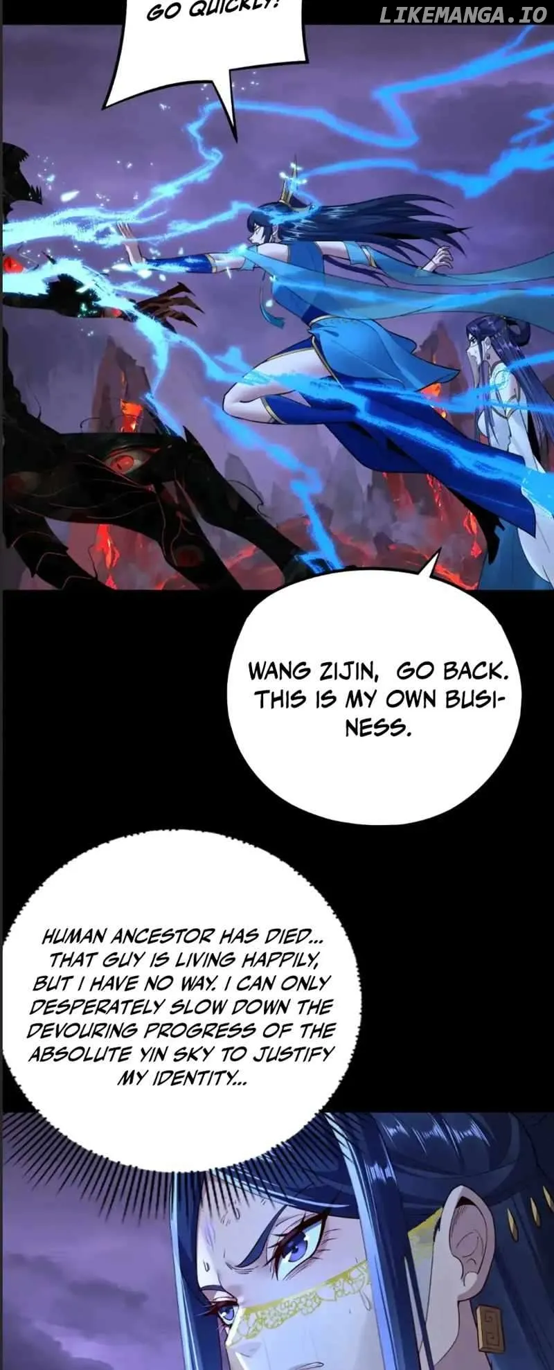 Me, The Heavenly Destined Villain Chapter 125 Online - página 10