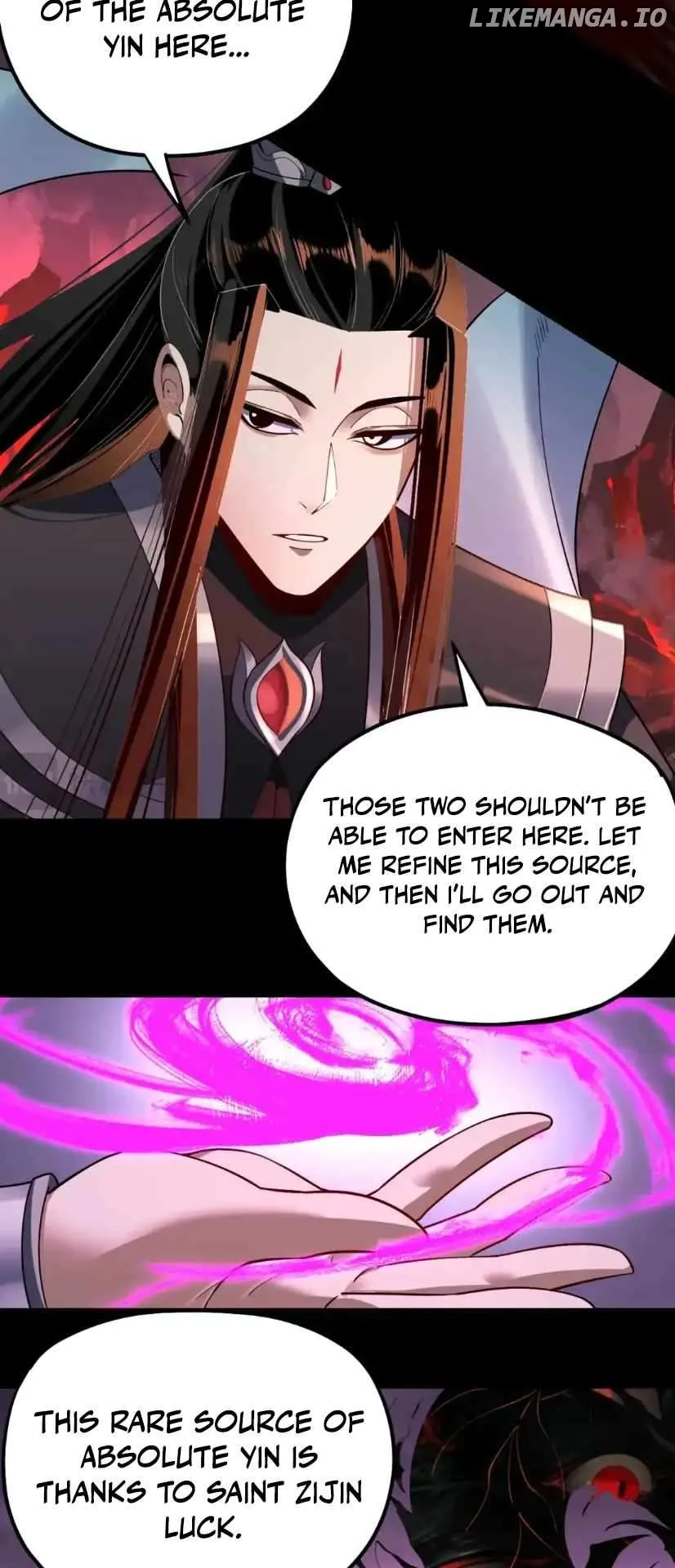 Me, The Heavenly Destined Villain Chapter 125 Online - página 37