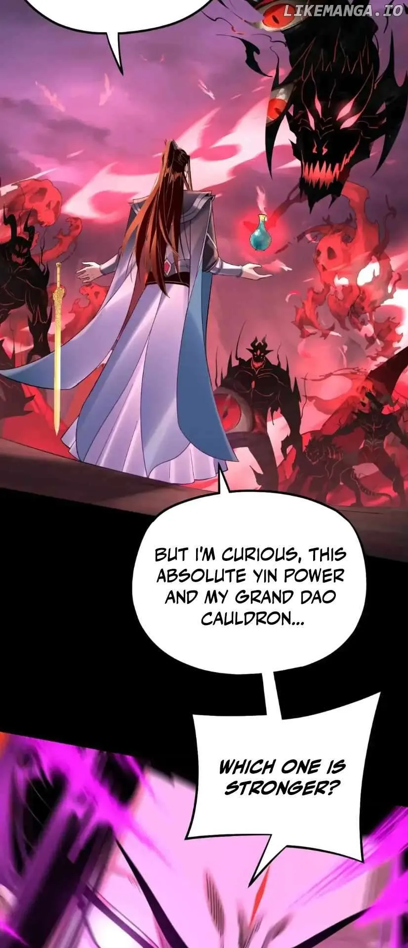 Me, The Heavenly Destined Villain Chapter 125 Online - página 38