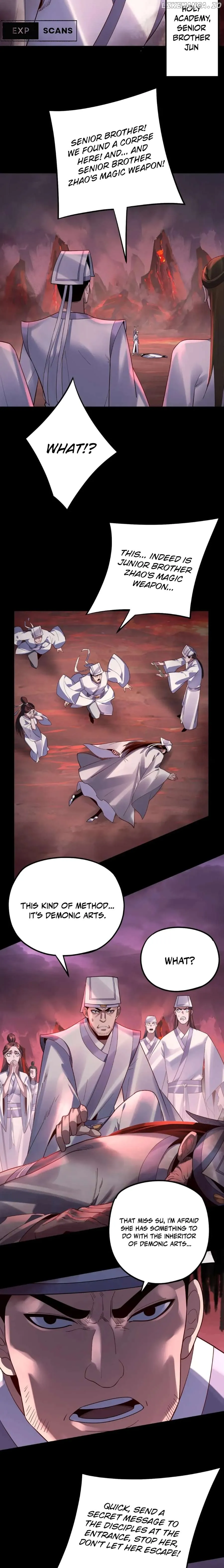 Me, The Heavenly Destined Villain Chapter 127 Online - página 3