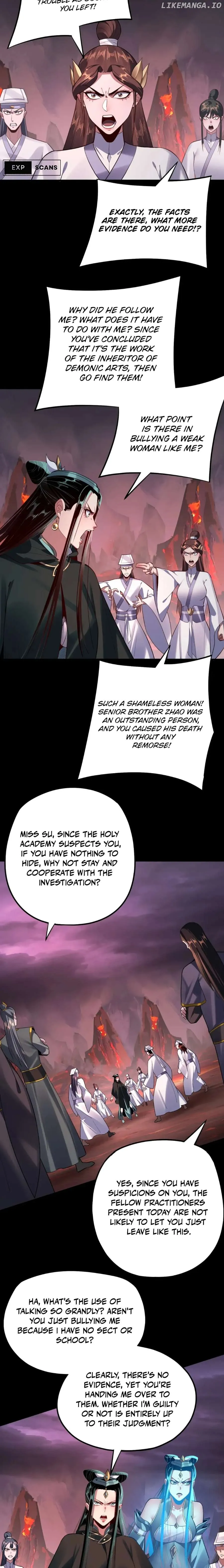 Me, The Heavenly Destined Villain Chapter 127 Online - página 5