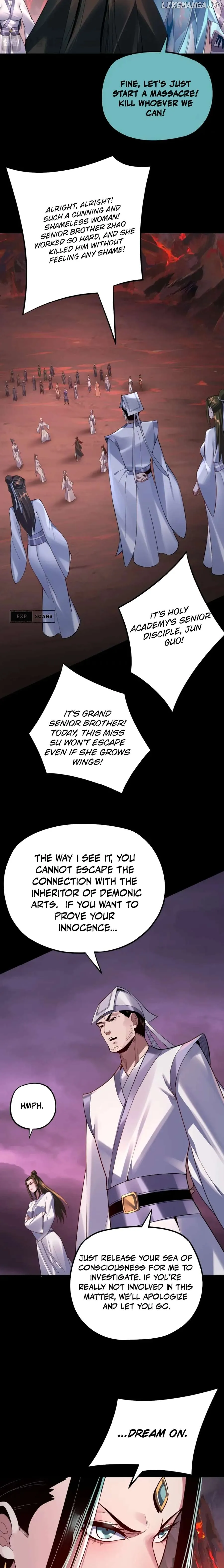 Me, The Heavenly Destined Villain Chapter 127 Online - página 6