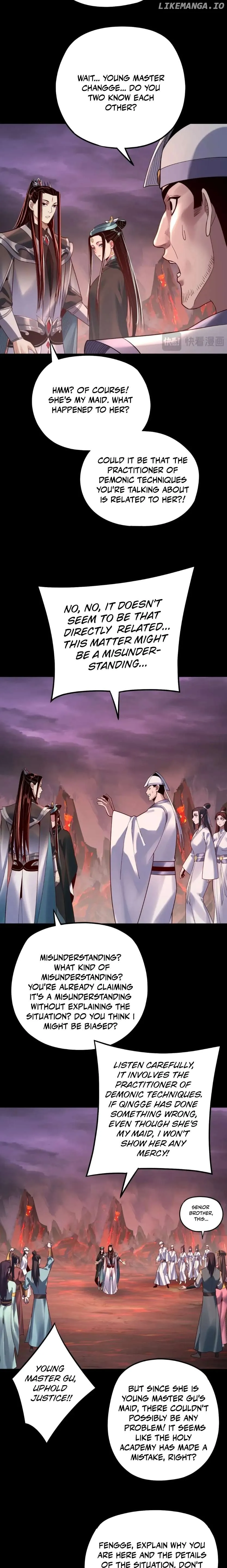 Me, The Heavenly Destined Villain Chapter 127 Online - página 10