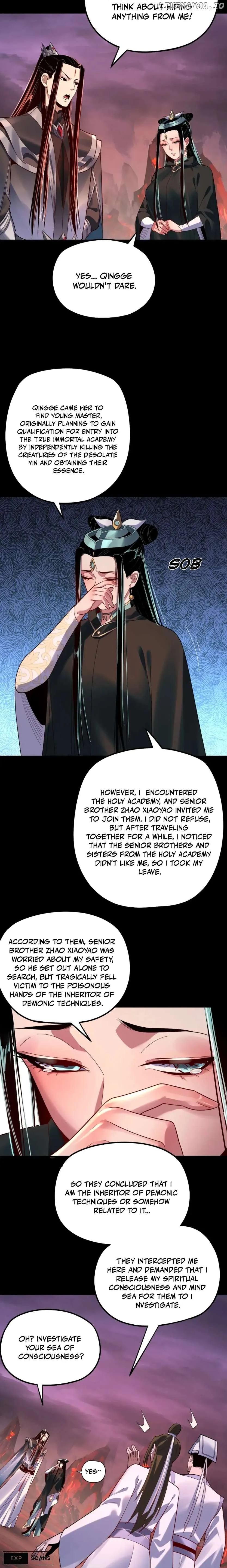 Me, The Heavenly Destined Villain Chapter 127 Online - página 11