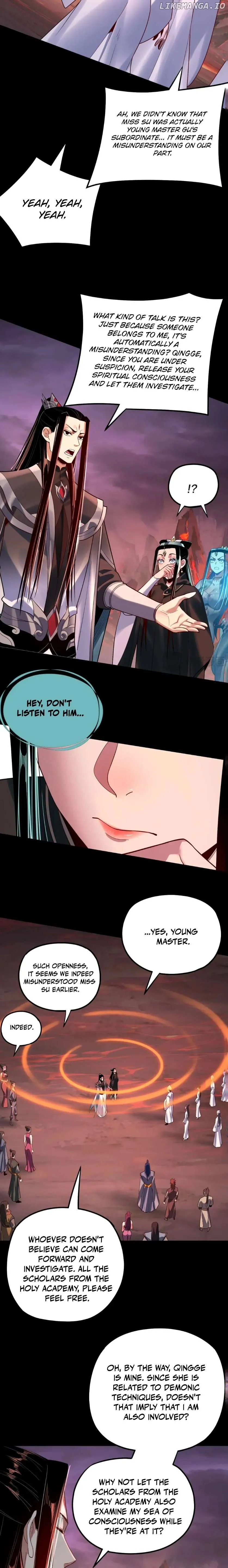 Me, The Heavenly Destined Villain Chapter 127 Online - página 12