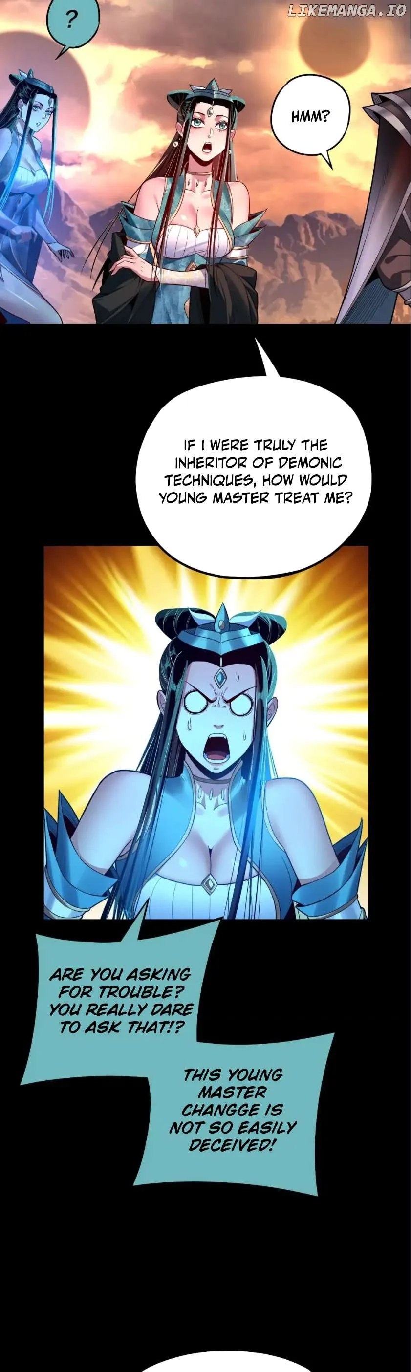 Me, The Heavenly Destined Villain Chapter 127 Online - página 17