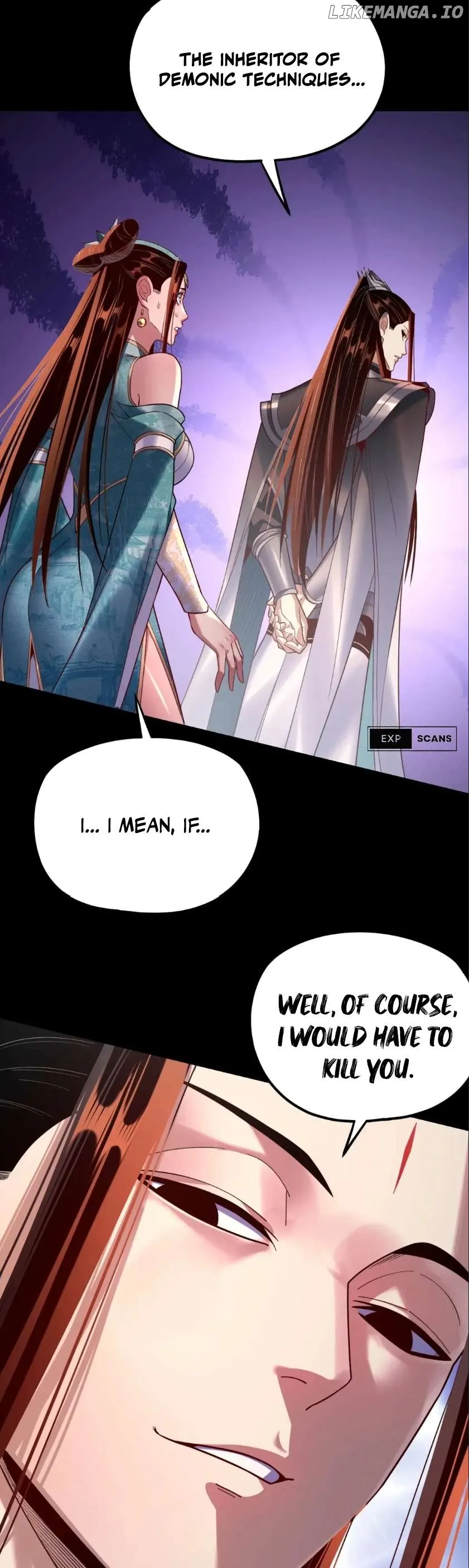 Me, The Heavenly Destined Villain Chapter 127 Online - página 18