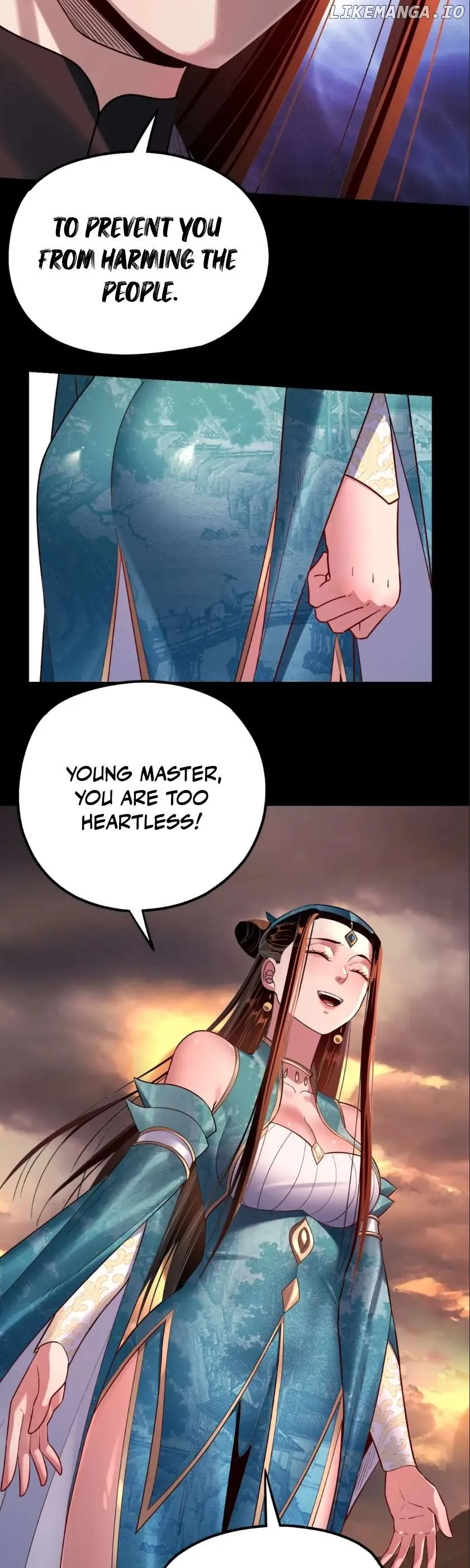 Me, The Heavenly Destined Villain Chapter 127 Online - página 19