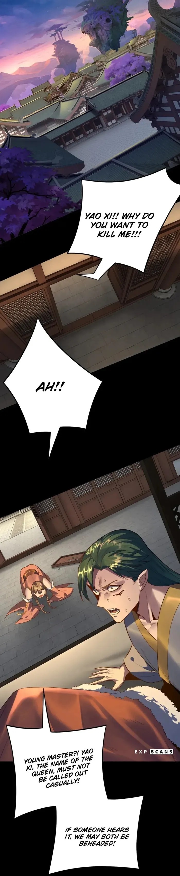 Me, The Heavenly Destined Villain Chapter 128 Online - página 2