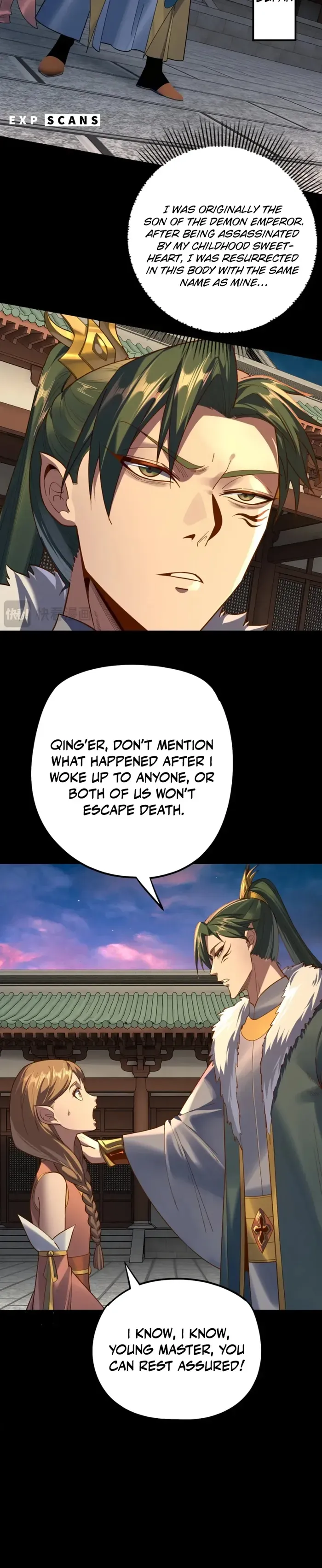 Me, The Heavenly Destined Villain Chapter 128 Online - página 4