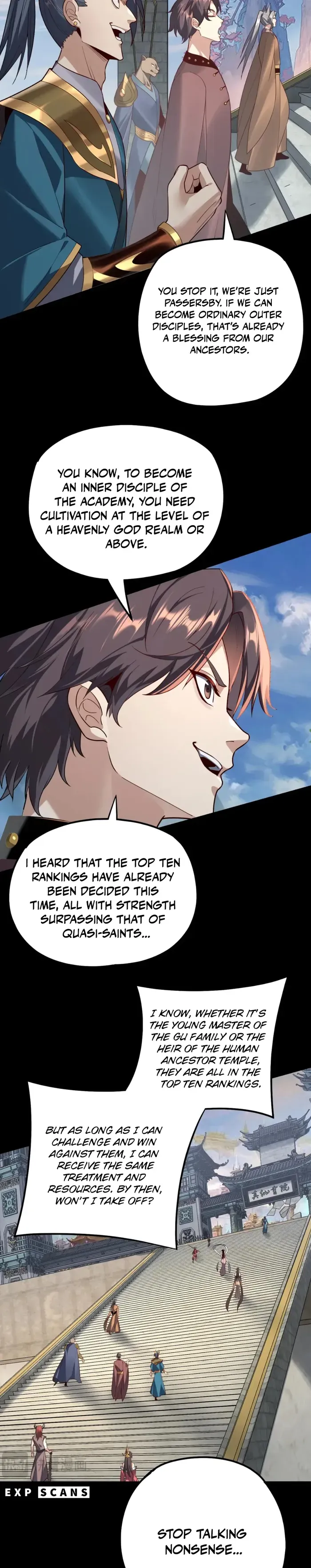 Me, The Heavenly Destined Villain Chapter 128 Online - página 7