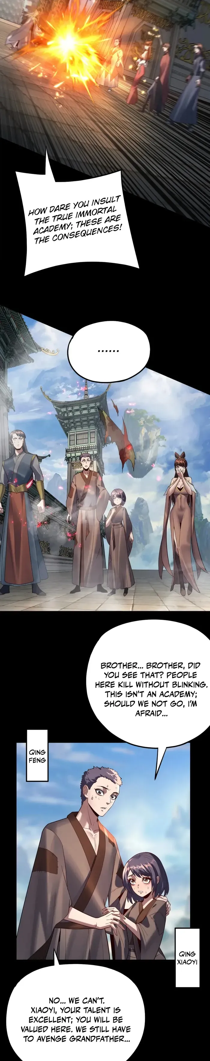 Me, The Heavenly Destined Villain Chapter 128 Online - página 10