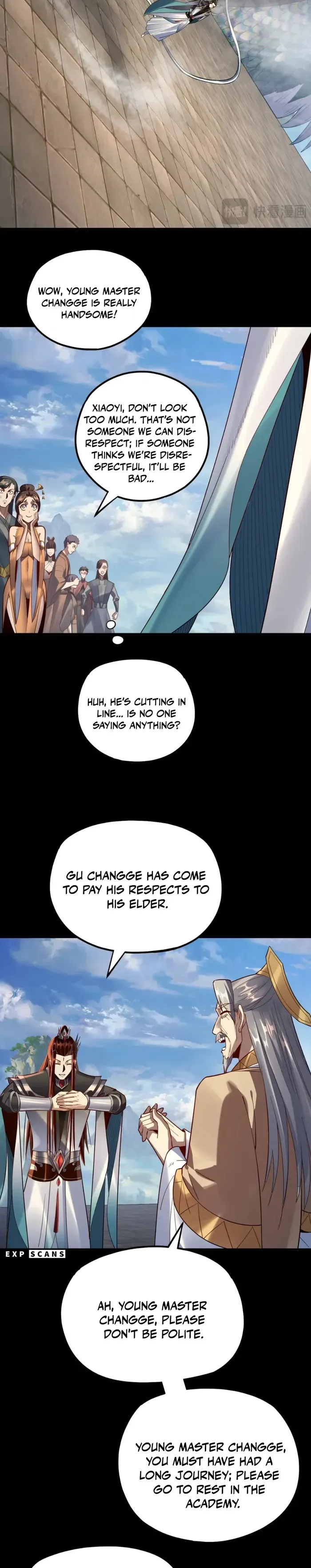 Me, The Heavenly Destined Villain Chapter 128 Online - página 12
