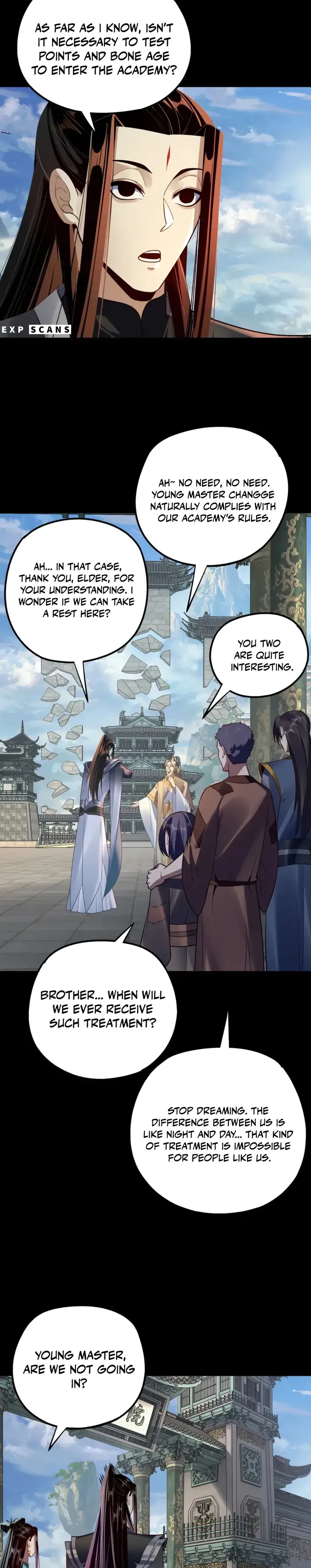 Me, The Heavenly Destined Villain Chapter 128 Online - página 13