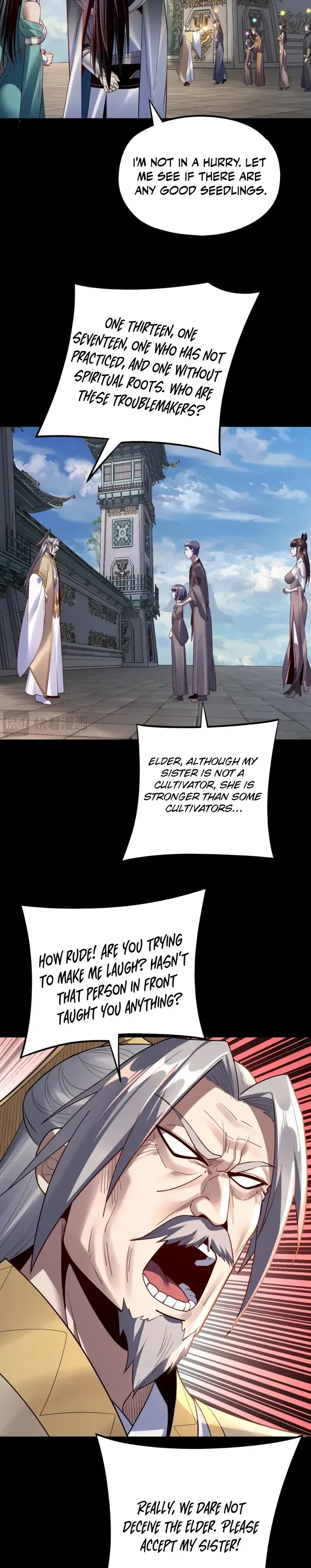 Me, The Heavenly Destined Villain Chapter 128 Online - página 14