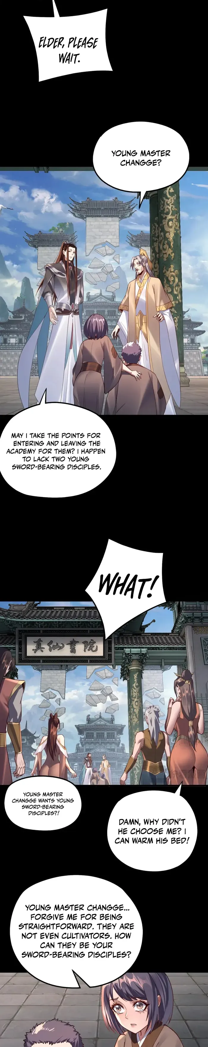 Me, The Heavenly Destined Villain Chapter 128 Online - página 16