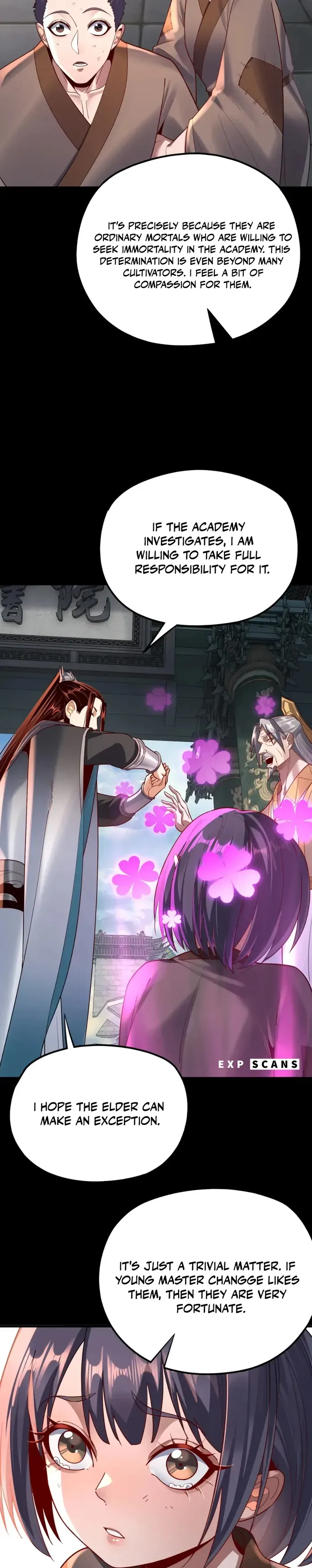 Me, The Heavenly Destined Villain Chapter 128 Online - página 17