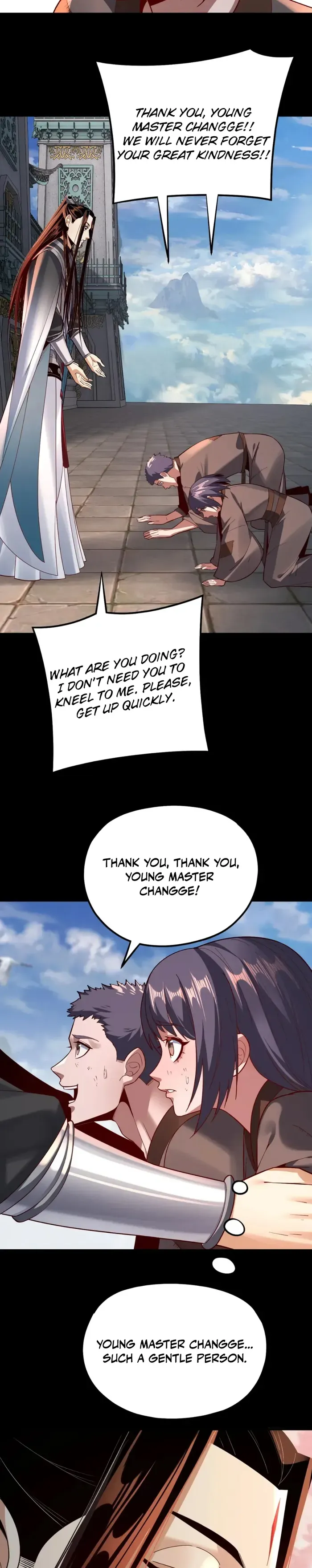 Me, The Heavenly Destined Villain Chapter 128 Online - página 18