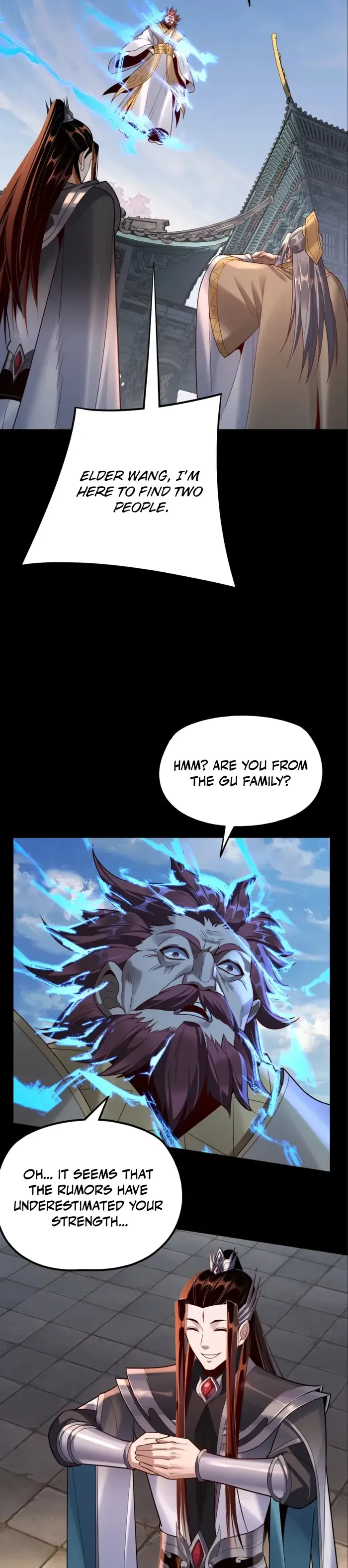 Me, The Heavenly Destined Villain Chapter 128 Online - página 20