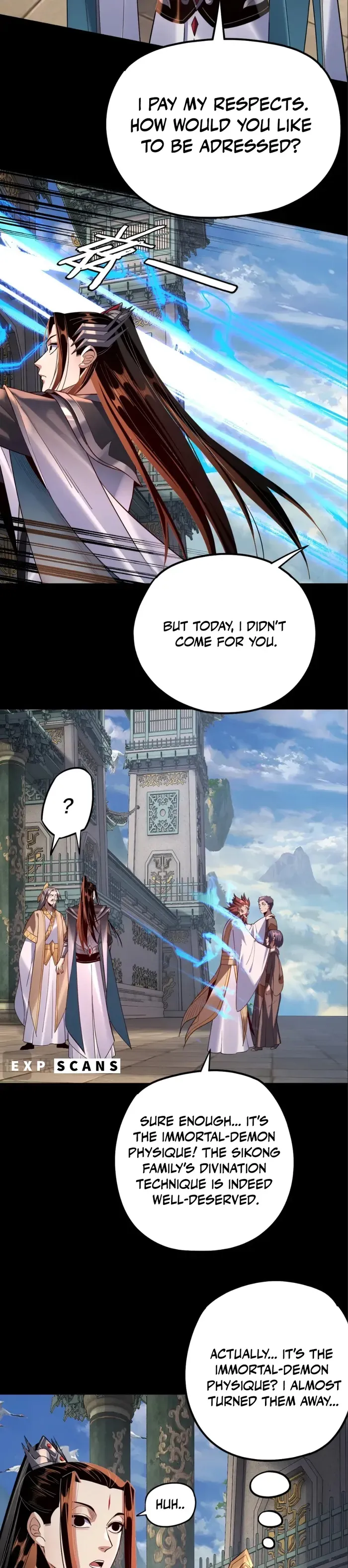 Me, The Heavenly Destined Villain Chapter 128 Online - página 21