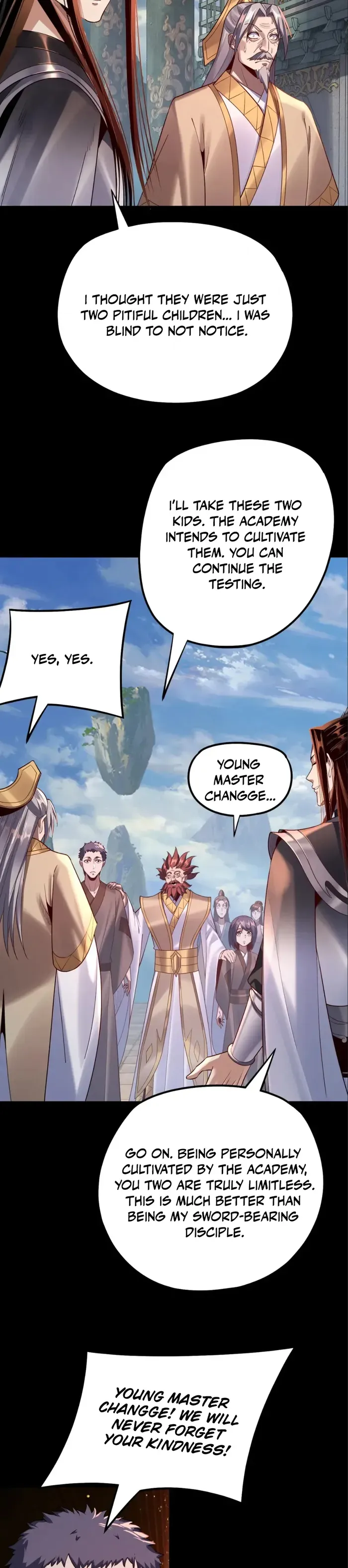 Me, The Heavenly Destined Villain Chapter 128 Online - página 22