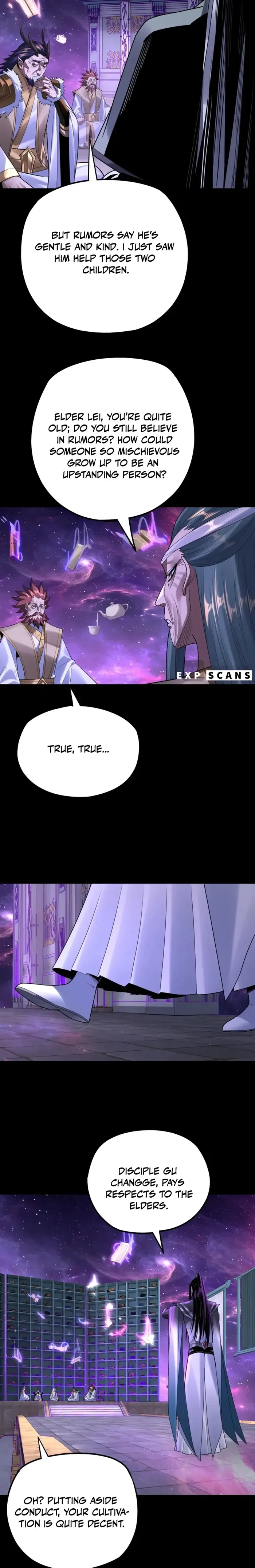 Me, The Heavenly Destined Villain Chapter 129 Online - página 3