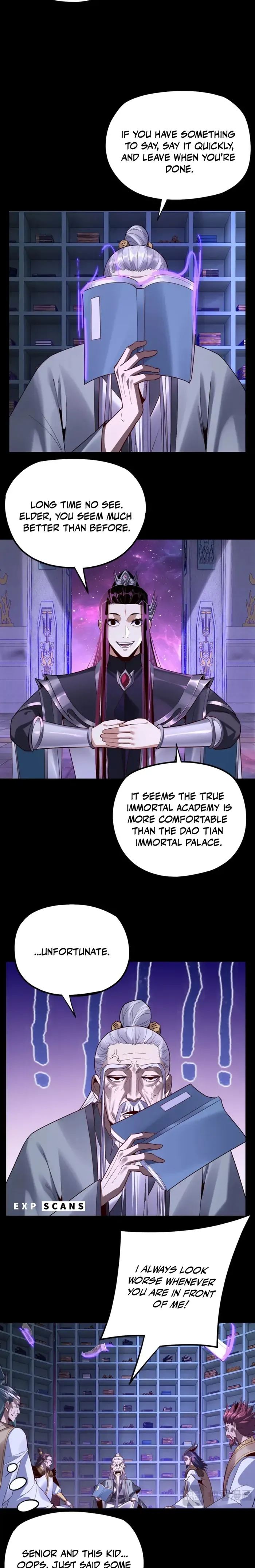 Me, The Heavenly Destined Villain Chapter 129 Online - página 4