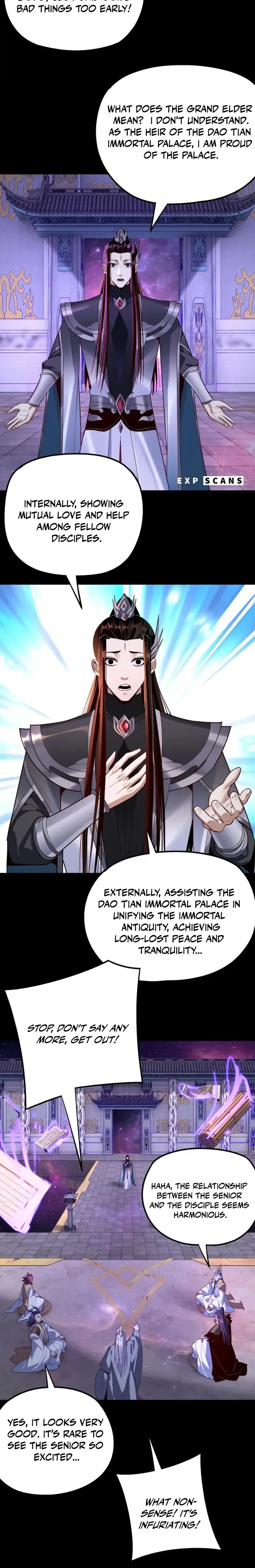 Me, The Heavenly Destined Villain Chapter 129 Online - página 5