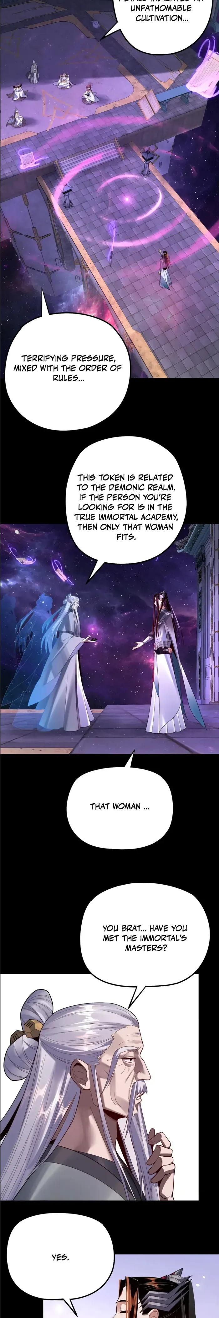 Me, The Heavenly Destined Villain Chapter 129 Online - página 7