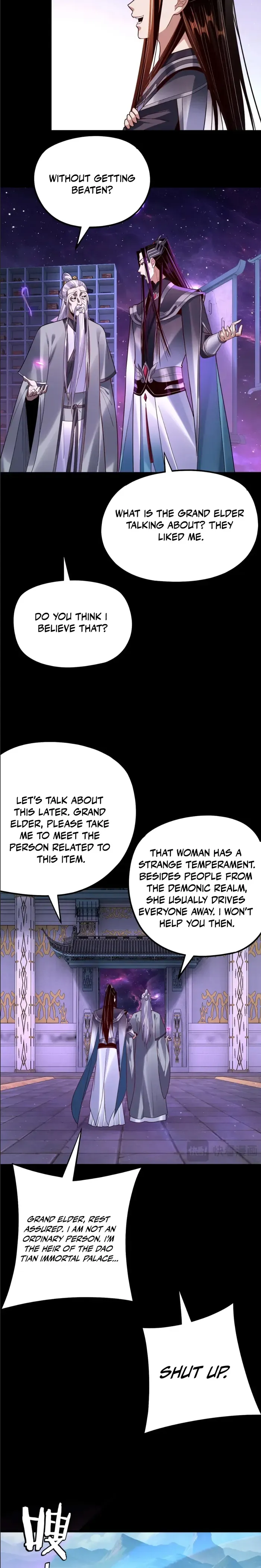 Me, The Heavenly Destined Villain Chapter 129 Online - página 8