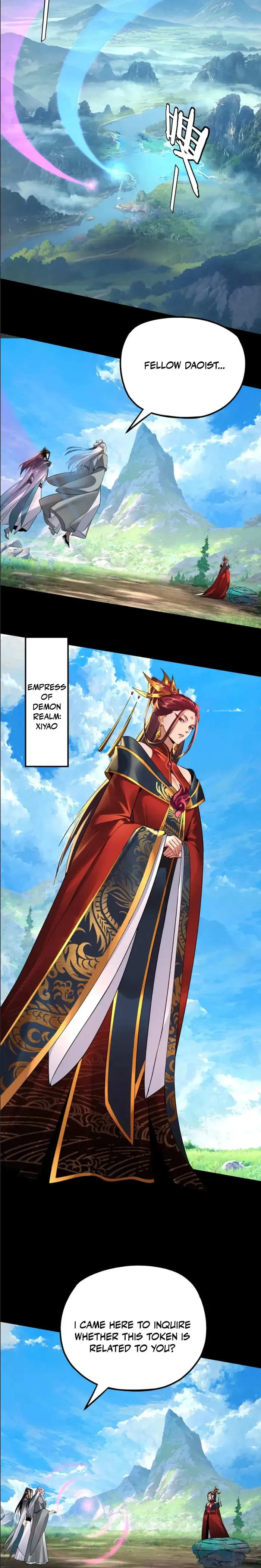 Me, The Heavenly Destined Villain Chapter 129 Online - página 9