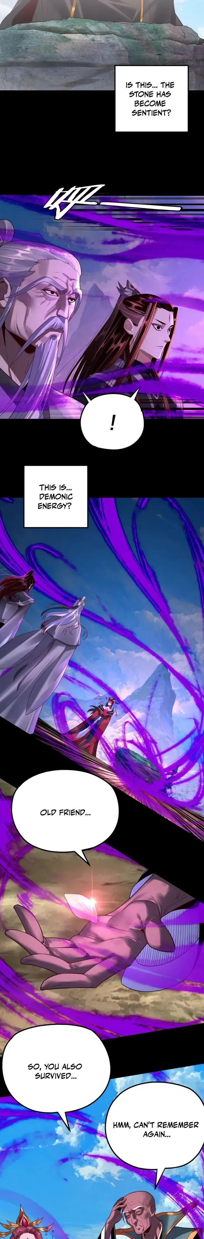 Me, The Heavenly Destined Villain Chapter 129 Online - página 11