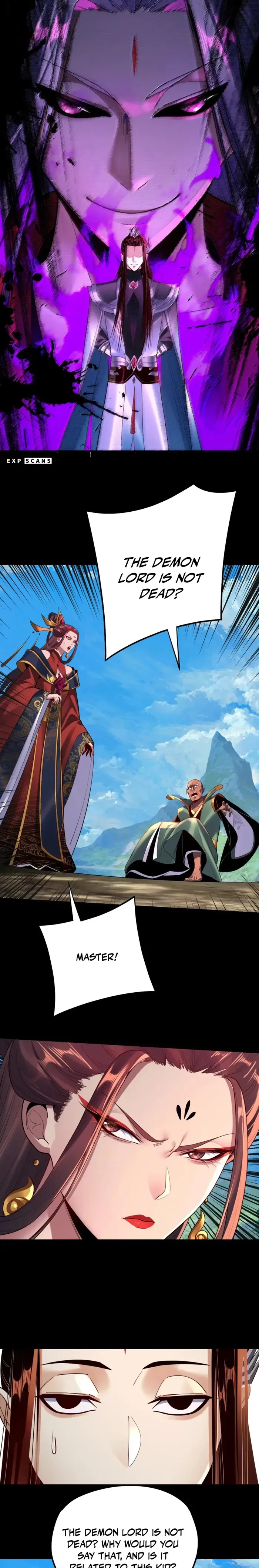 Me, The Heavenly Destined Villain Chapter 129 Online - página 13