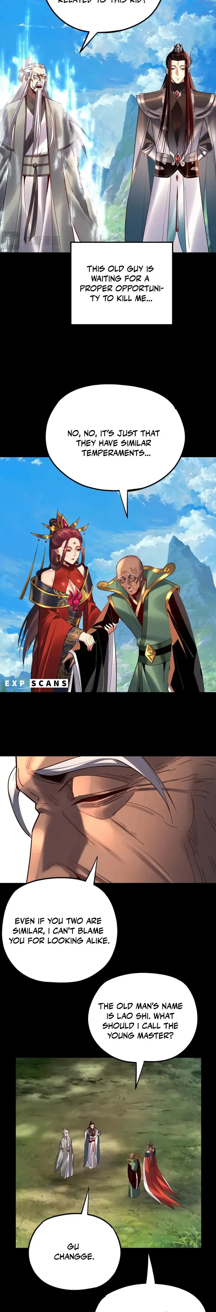 Me, The Heavenly Destined Villain Chapter 129 Online - página 14