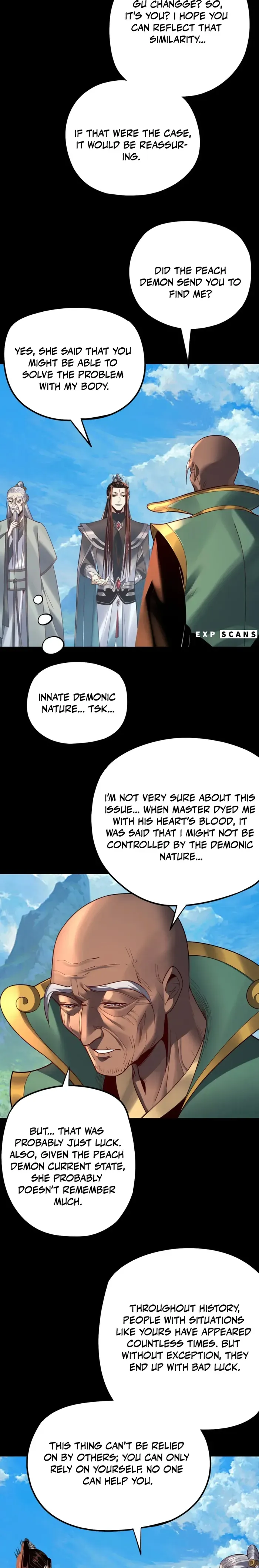 Me, The Heavenly Destined Villain Chapter 129 Online - página 15