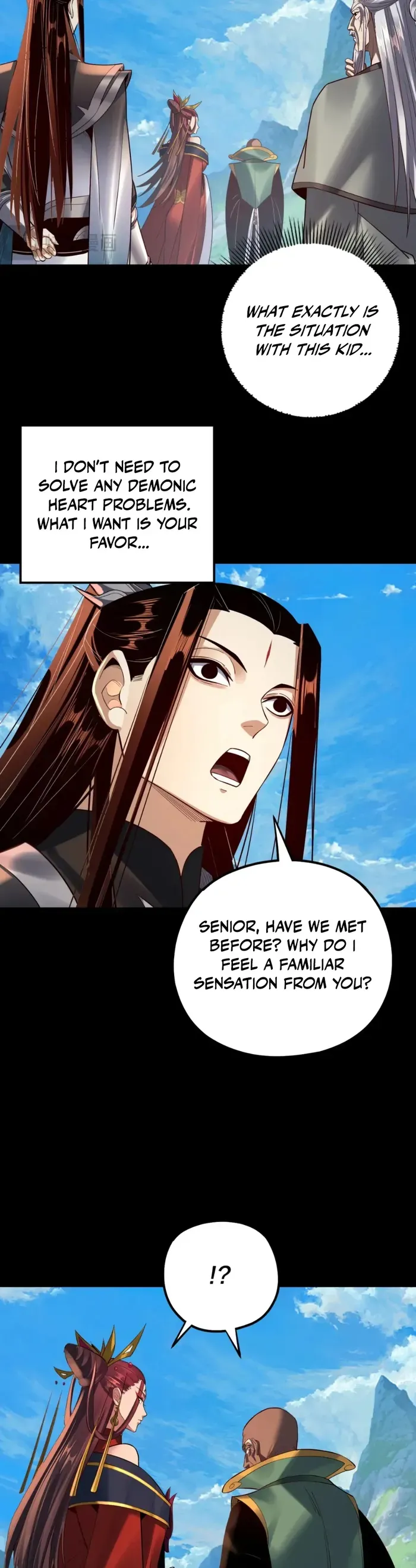 Me, The Heavenly Destined Villain Chapter 129 Online - página 16
